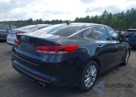 2017 Kia Optima Lx из США, поврежденный, VIN 5XXGT4L36HG133813